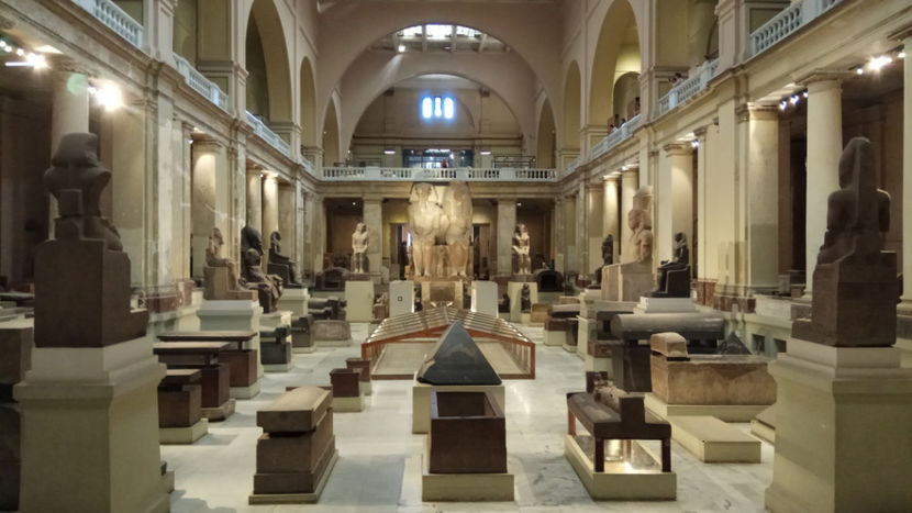  - Muzeul Egiptean - Cairo 2019