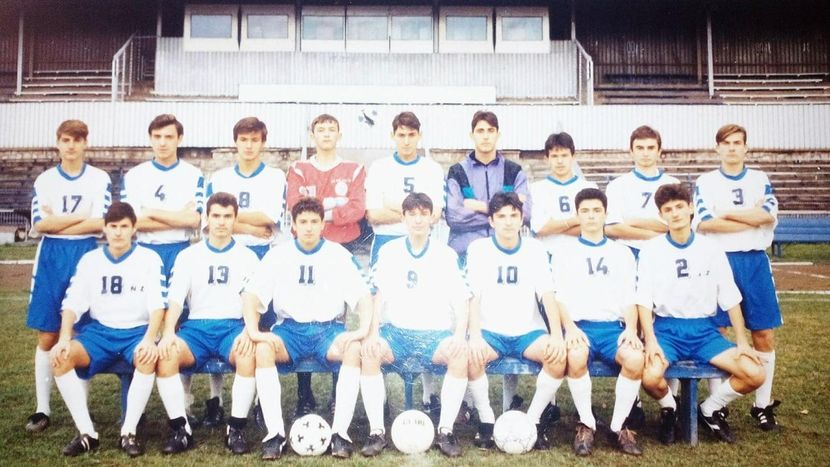 Corvinul Hunedoara 1996 Tineret - Otelul Galati Istorie Part 1