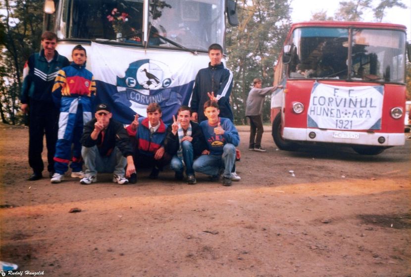 Corvinul Hunedoara 1998-1999 - Otelul Galati Istorie Part 1
