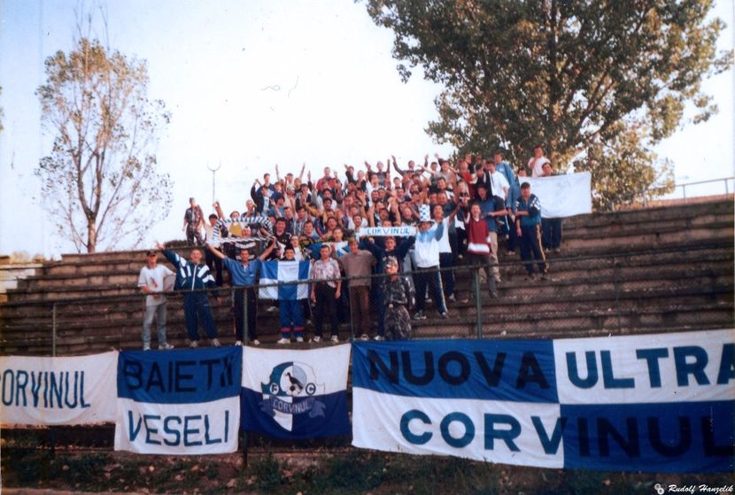 Corvinul Hunedoara 1998-1999 - Otelul Galati Istorie Part 1