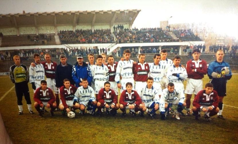 Rapid Bucuresti Corvinul Hunedoara 1998-1999 - Otelul Galati Istorie Part 1
