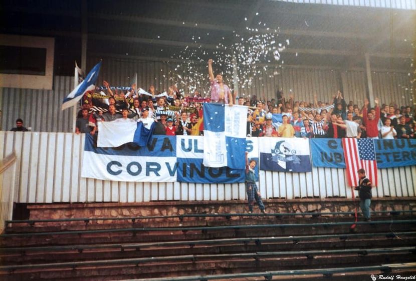 Corvinul Hunedoara 1998-1999 - Otelul Galati Istorie Part 1