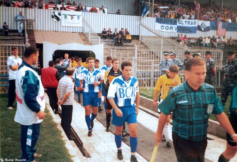 Corvinul Hunedoara 1998-1999 - Otelul Galati Istorie Part 1