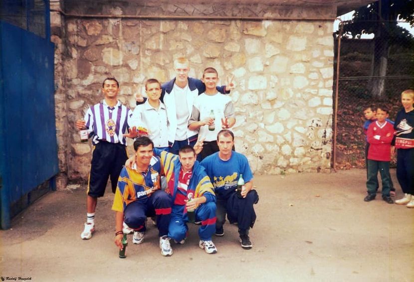 Corvinul Hunedoara 1998-1999 - Otelul Galati Istorie Part 1