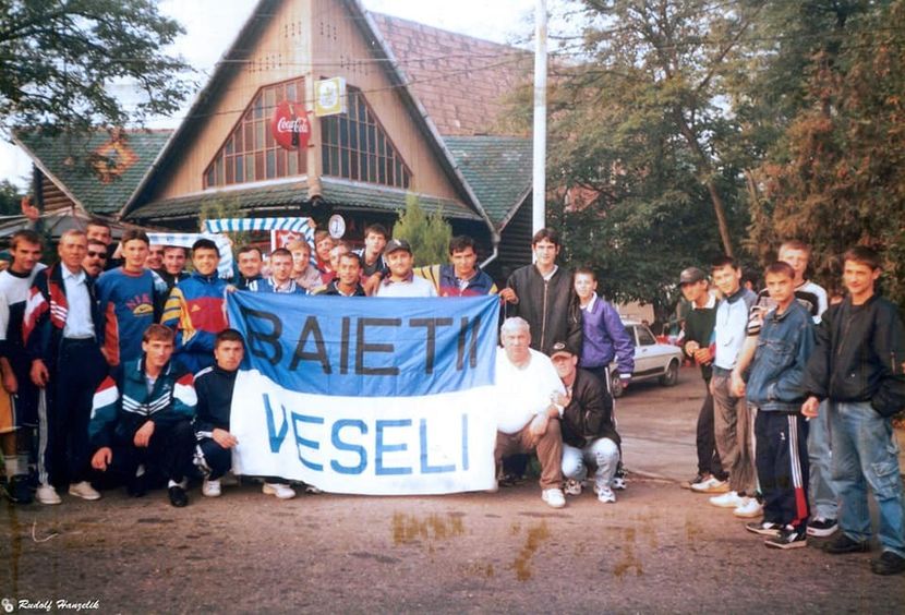 Corvinul Hunedoara 1998-1999 - Otelul Galati Istorie Part 1