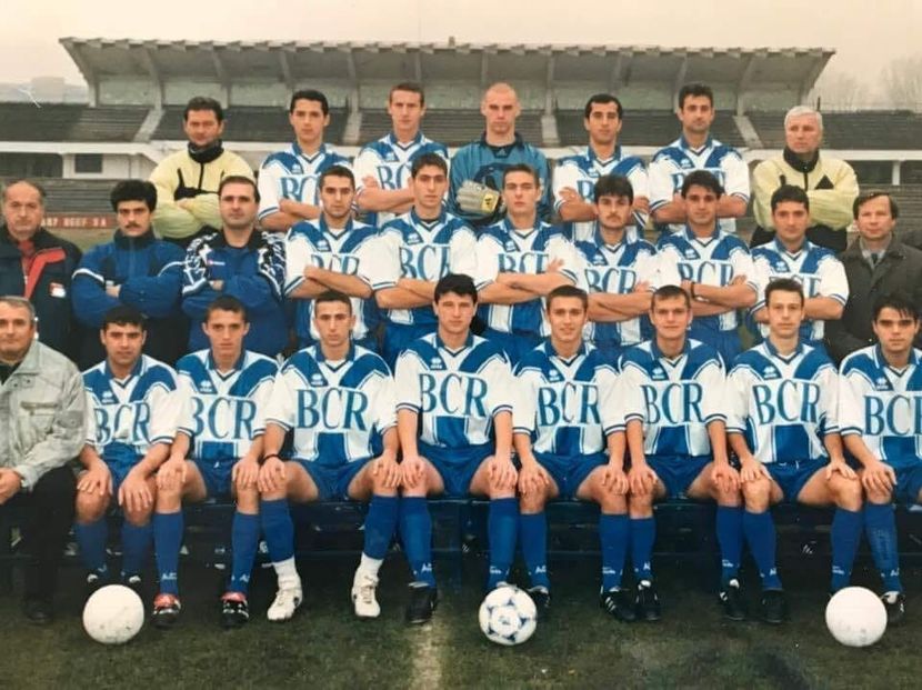 Corvinul Hunedoara 1998-1999 - Otelul Galati Istorie Part 1
