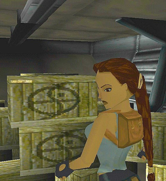 Lara Croft - Goodbye!