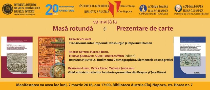 160307 Cluj Napoca, Invitație - 2016-18 A