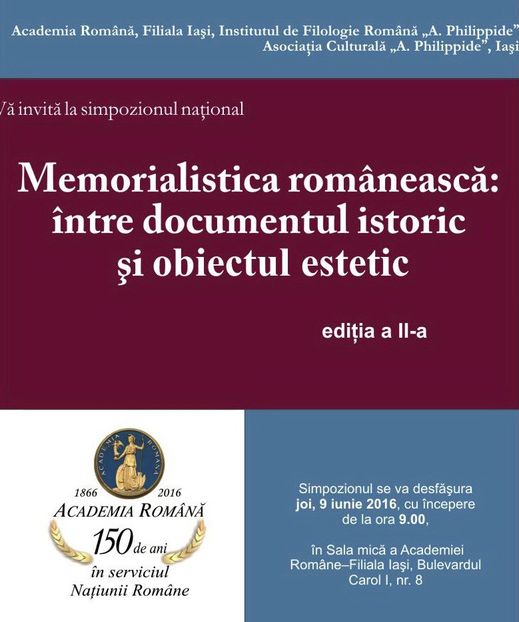 160609 Iași, Invitație simpozion - 2016-18 A