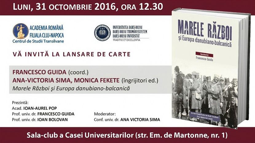 161031 Cluj Napoca Invitație Casa Universitarilor - 2016-18 A