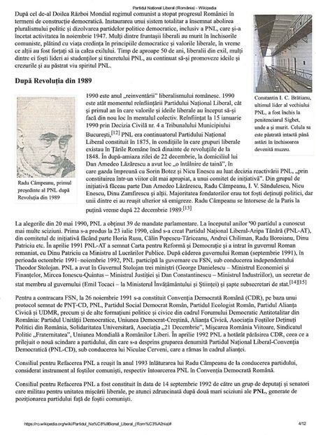 170305 PNL (ROMANIA), WIKIPEDIA -4 - 2016-18 A
