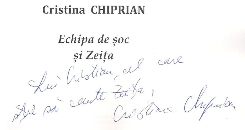170309 CRISTINA CHIPRIAN, LANSARE DE CARTE -2 - 2016-18 A