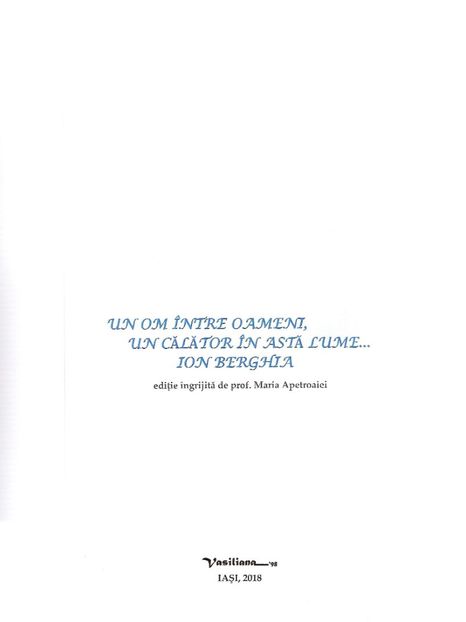 180000 Apetroaiei Maria (ed) - Ion Berghia _2 - 2016-18 A