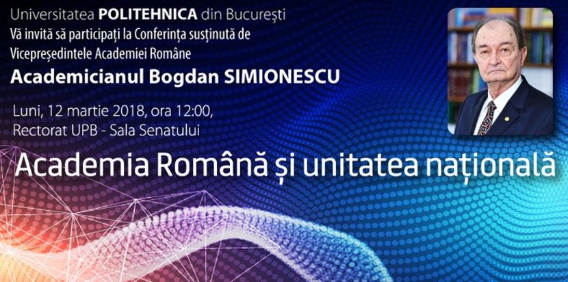 180312 București, Invitație Bogdan Simionescu - 2016-18 A