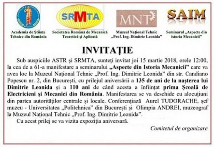 180315 București - 2016-18 A