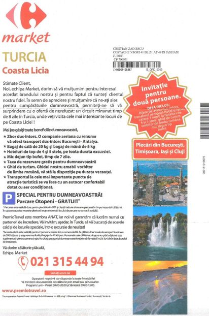 180330 Oferta turism Market  _1 - 2016-18 A