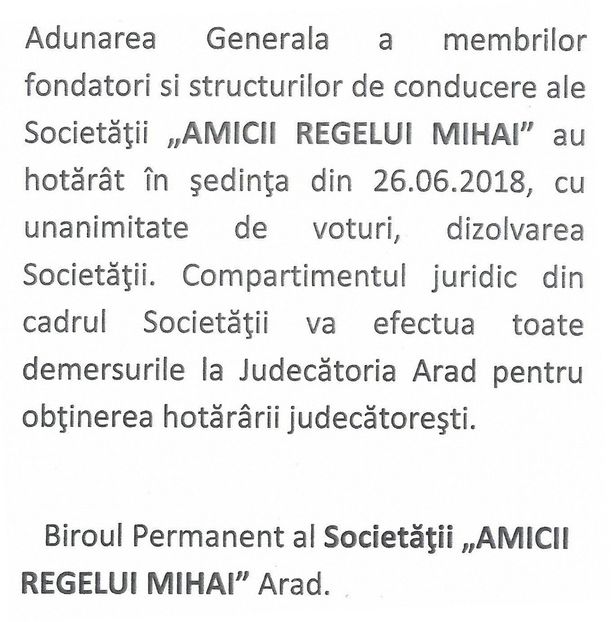 180625 ARM Arad, dizolvare _7 - 2016-18 A