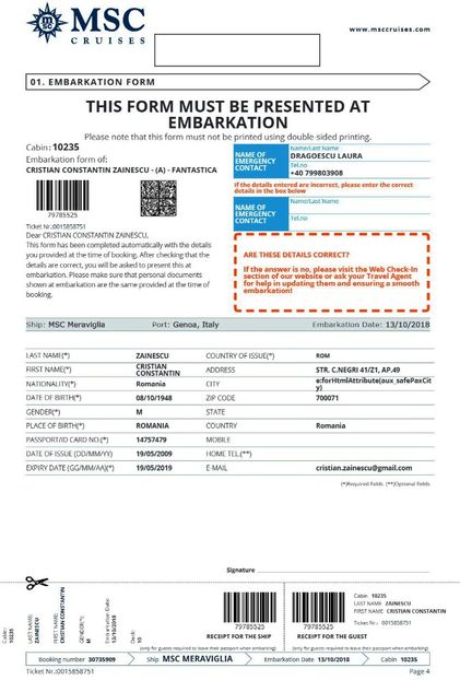 181013 Croazieră, Your travel documents 4 - 2016-18 A