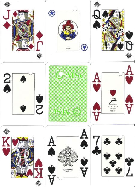 181018 Carti de joc originale MSC _0 - 2016-18 A