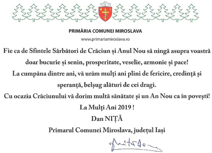 181221 Felicitare Primaria Miroslava  _1 - 2016-18 A