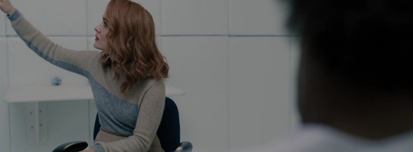 ▬ Nici nu iese din lift cum trebuie si aude o mica parte din acel discurs sonor pe care il tine - ep 03 - Its just an empty voice screaming out for help