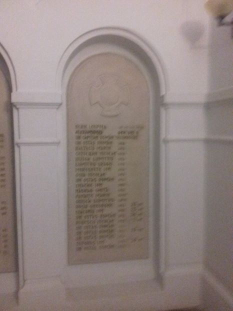  - Mărășești cimitirul eroilor