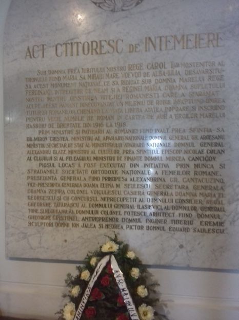  - Mărășești cimitirul eroilor