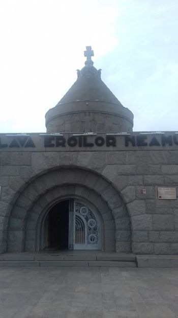  - Mărășești cimitirul eroilor