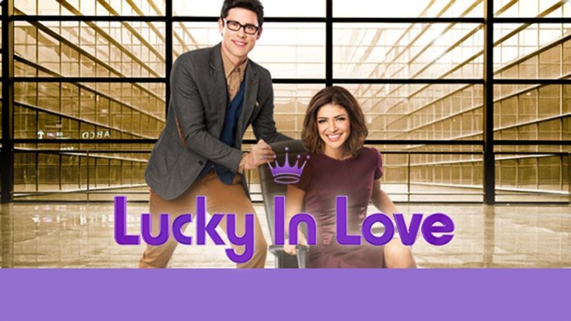 Lucky in love - Hallmark movies