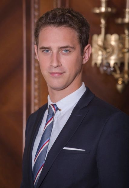 Stephen Hagan-Prince Leopold - Hallmark movies