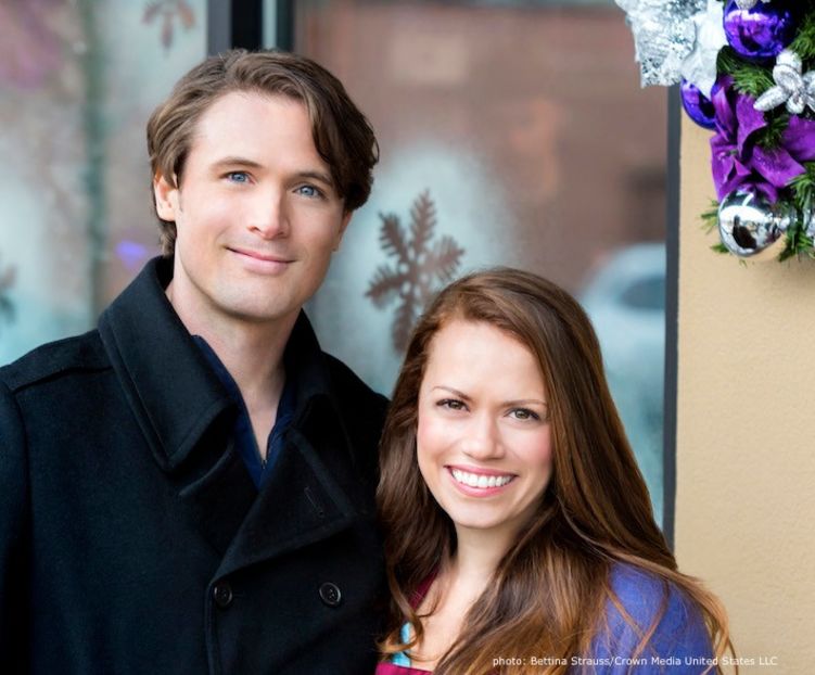 Christine and Jason - Hallmark movies