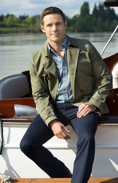 Dylan Bruce-Liam Bradley - Hallmark movies