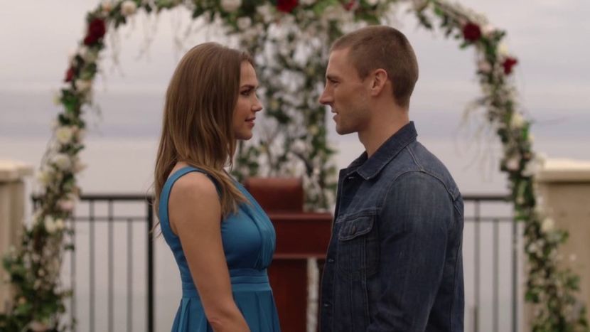 Georgie and Luke - Hallmark movies