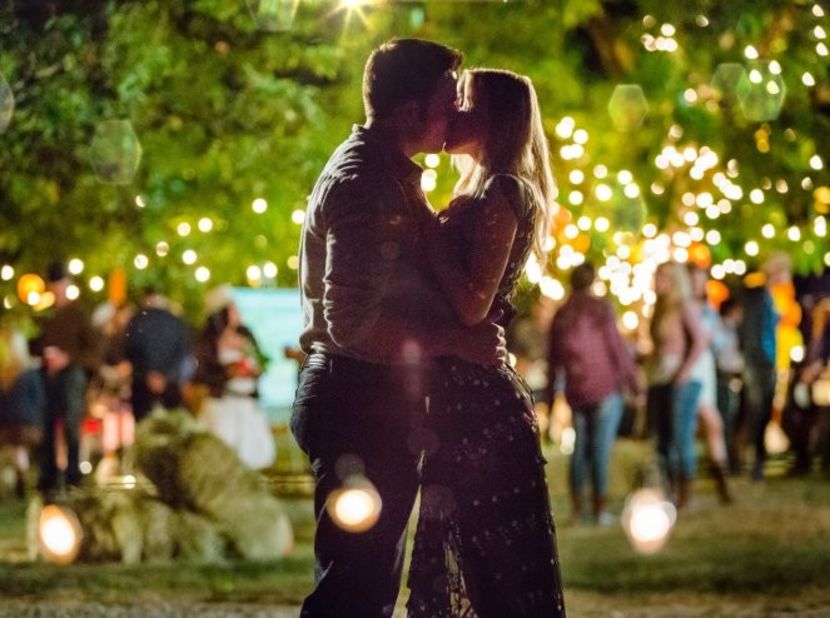 Jenny and Brett - Hallmark movies