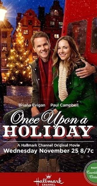 Once upon a holiday - Hallmark movies