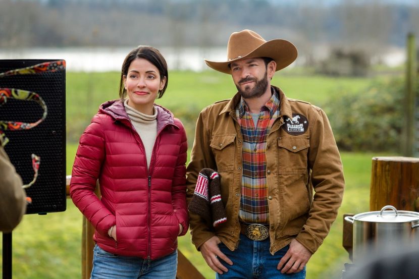 Heather and Avery - Hallmark movies