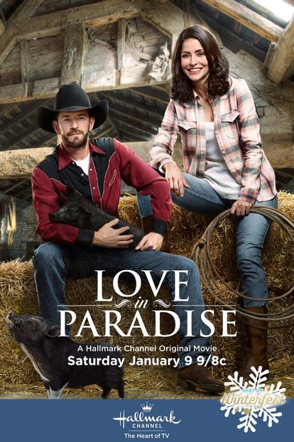 Love in paradise - Hallmark movies