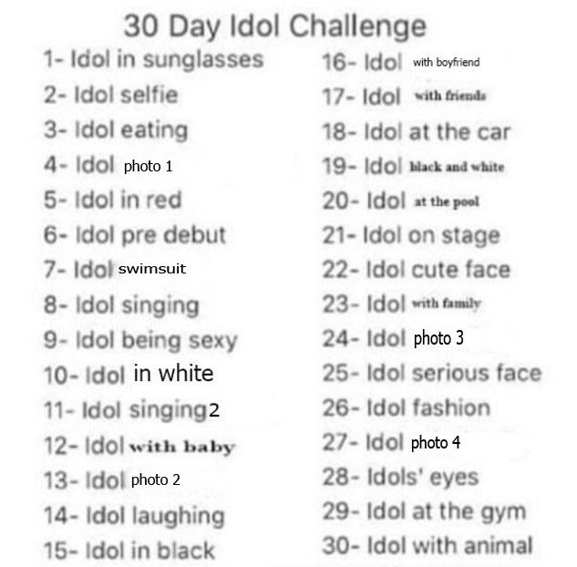  - 0 a A-LB 30idolchallenge