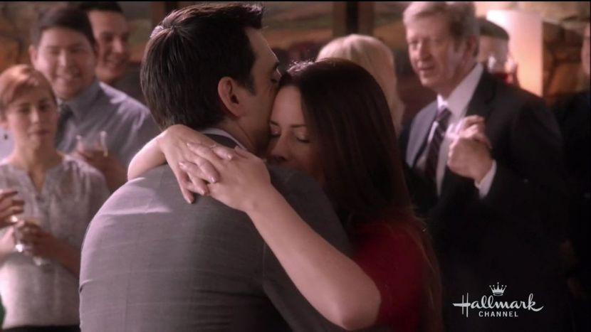 Lea and Cinco - Hallmark movies