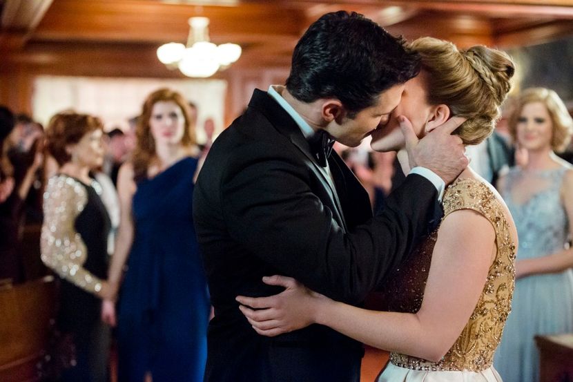 Elizabeth and Darcy - Hallmark movies