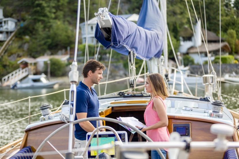 Maya and Colin - Hallmark movies