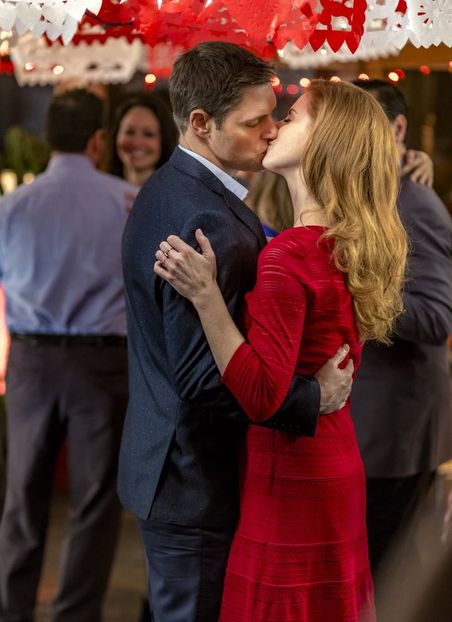 Avery and Brendan - Hallmark movies