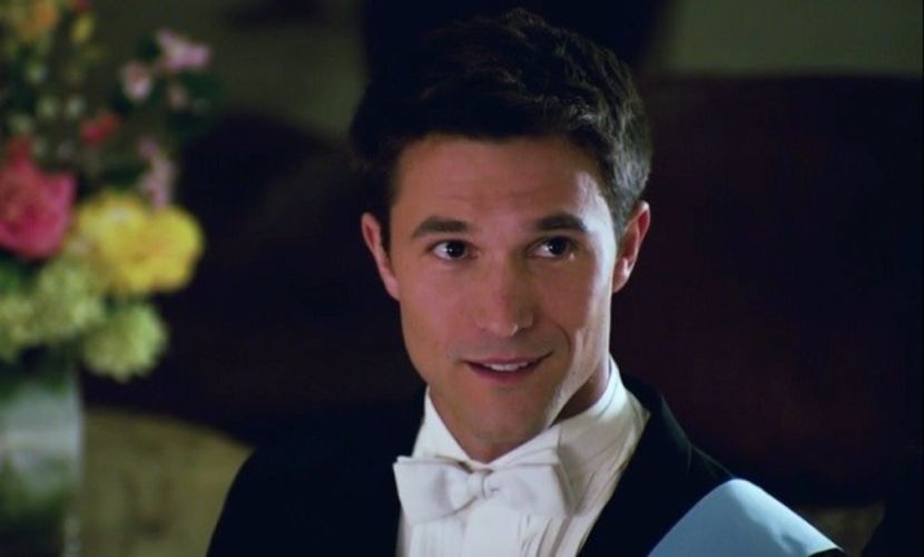 Jack Turner-Prince Colin - Hallmark movies
