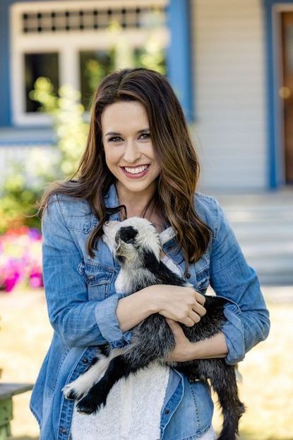 Lacey Chaber-Jenny Fintley - Hallmark movies