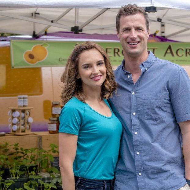 Rachael Leigh Cook-Frankie Baldwin - Hallmark movies