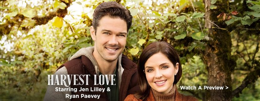 Harvest love - Hallmark movies