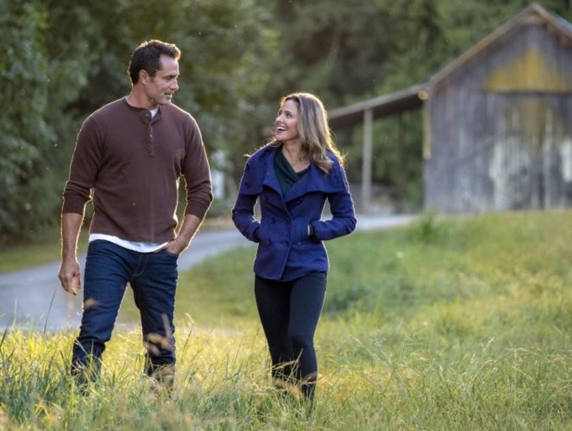 Sarah and David - Hallmark movies