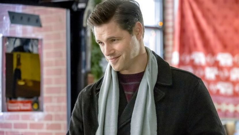 Sam Page-Tom Jacobs - Hallmark movies