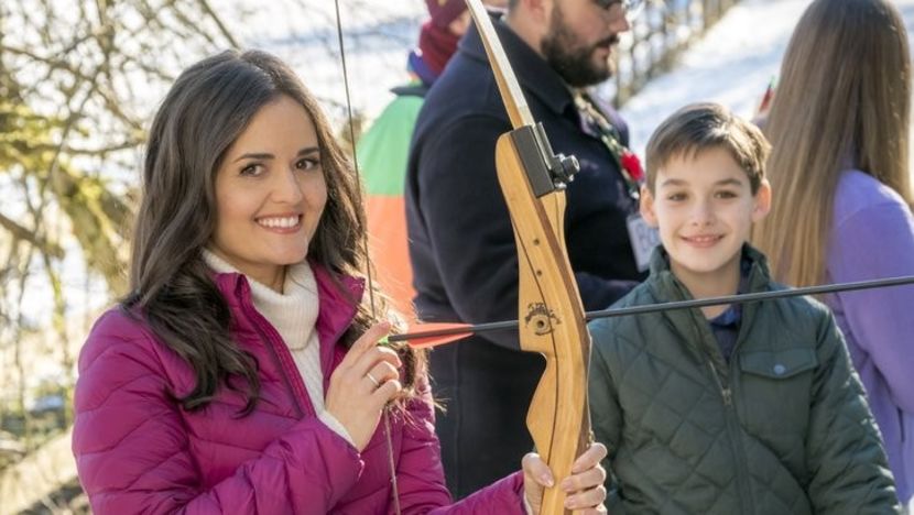 Danica McKeller-Dana Henderson - Hallmark movies