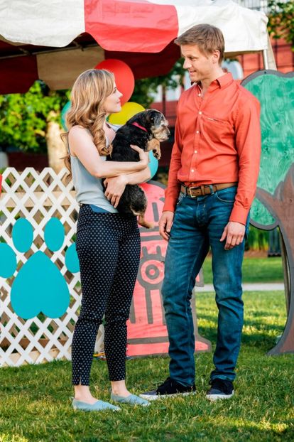 Carly and Dan - Hallmark movies
